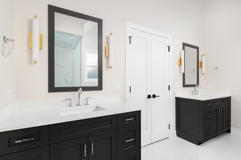 Modern Vanity Setup