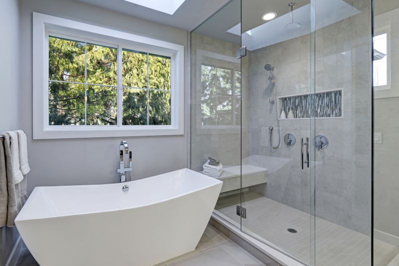 Luxury Bathroom Features